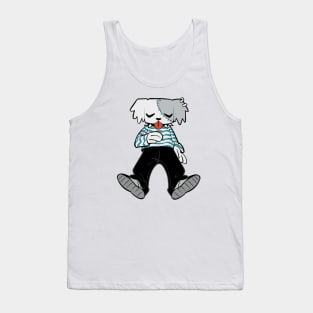 Sleeping Dog Tank Top